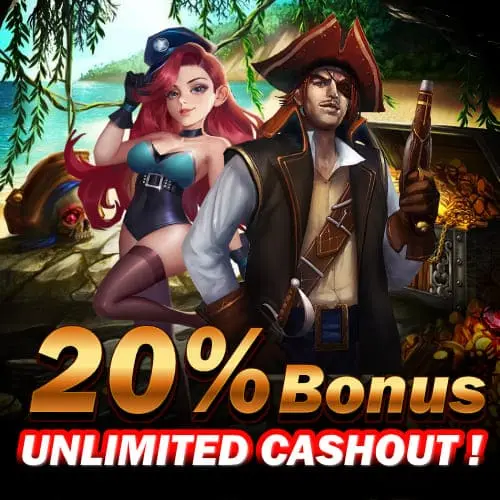 20% unlimited cashout 