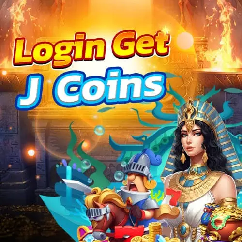 login get J coins bonus 