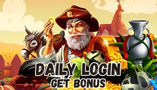 SuperAce88 Online Casino Daily login Bonus 