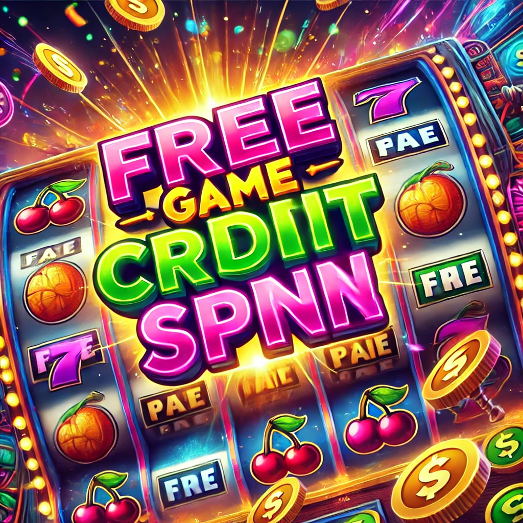 FREE GAME CREDIT SPIN