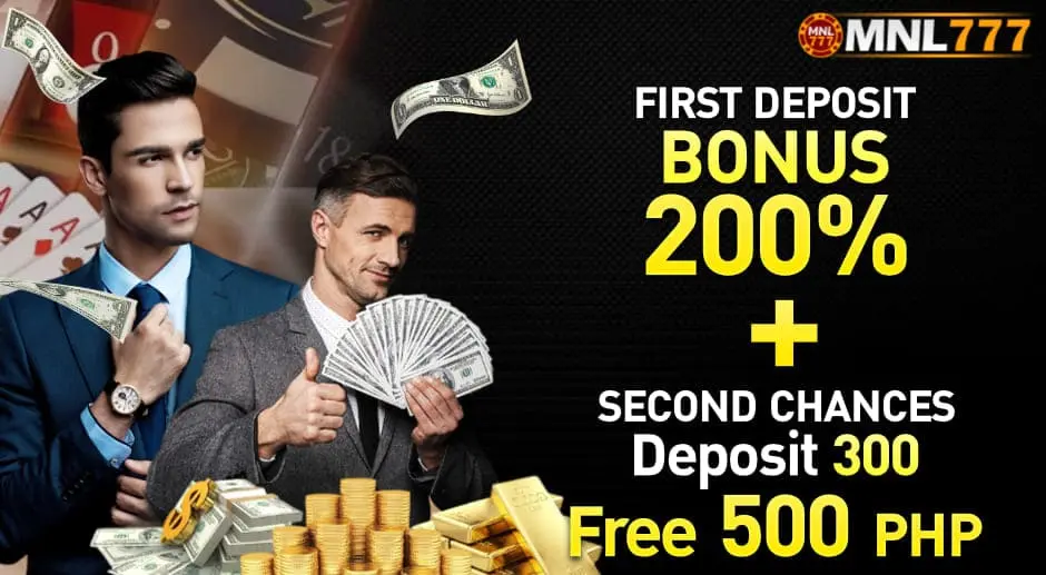 first deposit bonus 