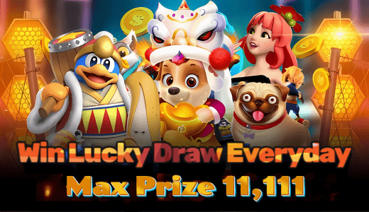 win lucky draw prize 