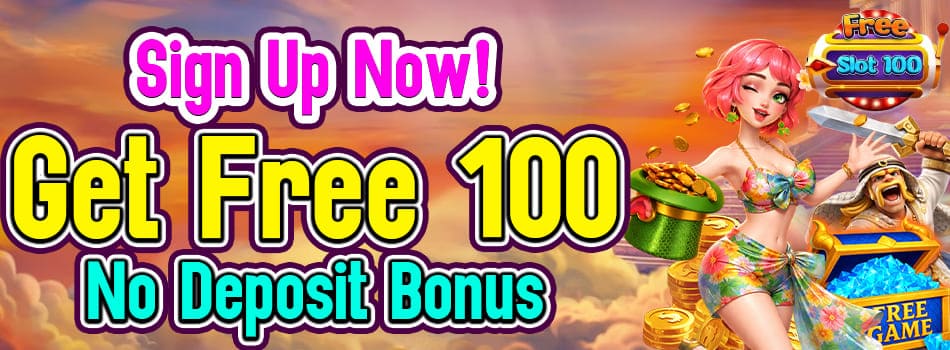 free 100 sign up