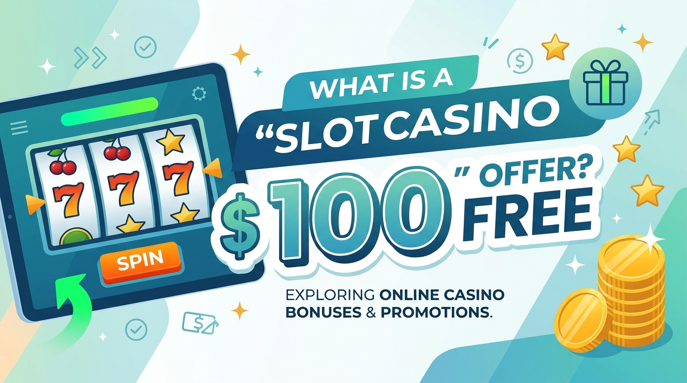 Finding Legitimate 'Free 100' Casino Bonuses