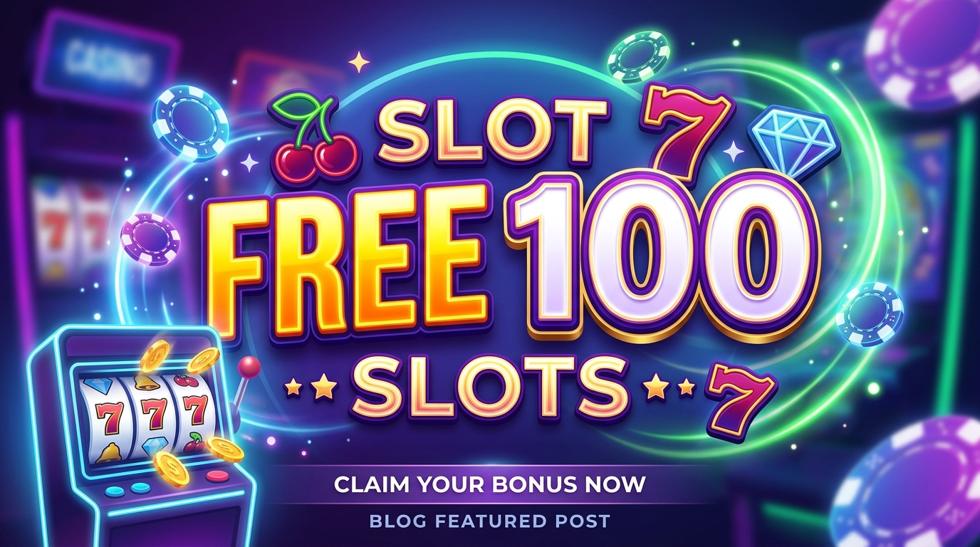 Introduction: Unlock the World of Free Slots with 100 Bonuses