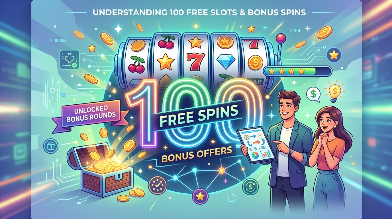 Understanding 100 Free Slots with Bonus and Free Spins