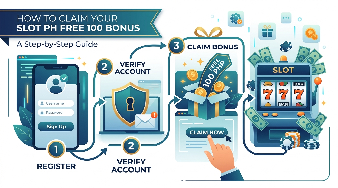 How to Claim Your Slot PH Free 100 Bonus: A Step-by-Step Guide