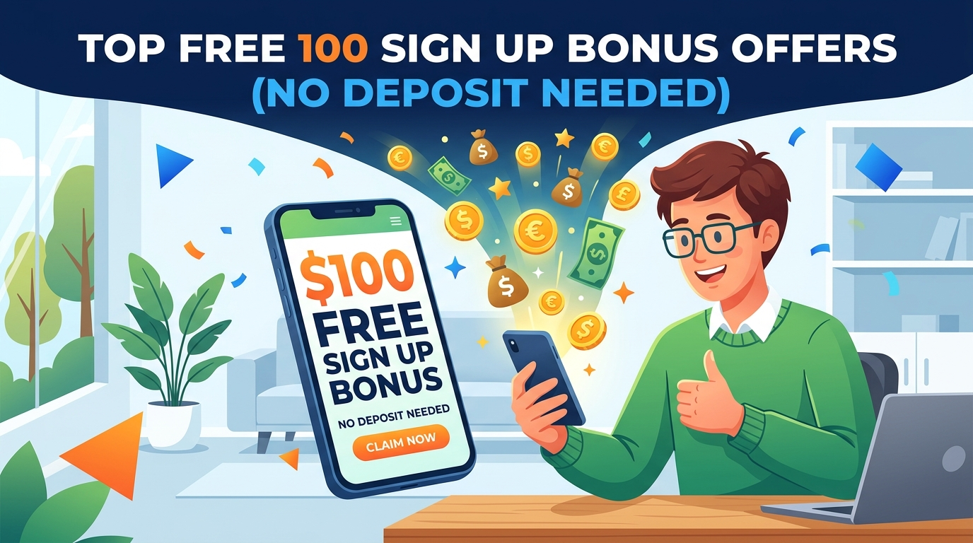 Introduction: What is a Free 100 Sign Up Bonus?